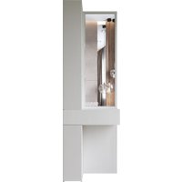 Угловое окончание Евва Лайн 02R ЛН-TU.450.02R (бодега белый)