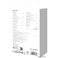 Кабель Baseus CoolPlay Series USB Type-A - USB Type-C (2 м, черный)