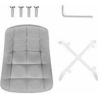 Стул Notta Челси (велюр бежевый/черный)