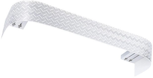 

Карниз для штор Legrand Кант 7см 1.6м 2р 58114484 (белый/серебристый)