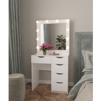 Туалетный столик с зеркалом Мир Мебели SV-25