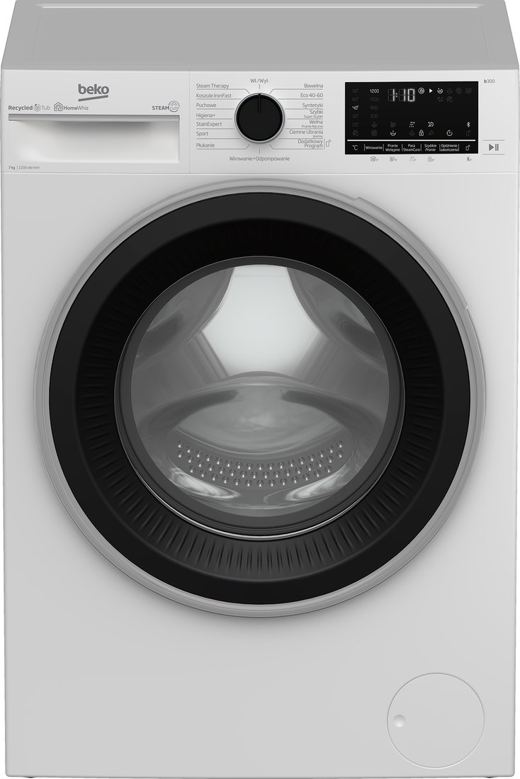 

Стиральная машина BEKO B3WFU57215WPB