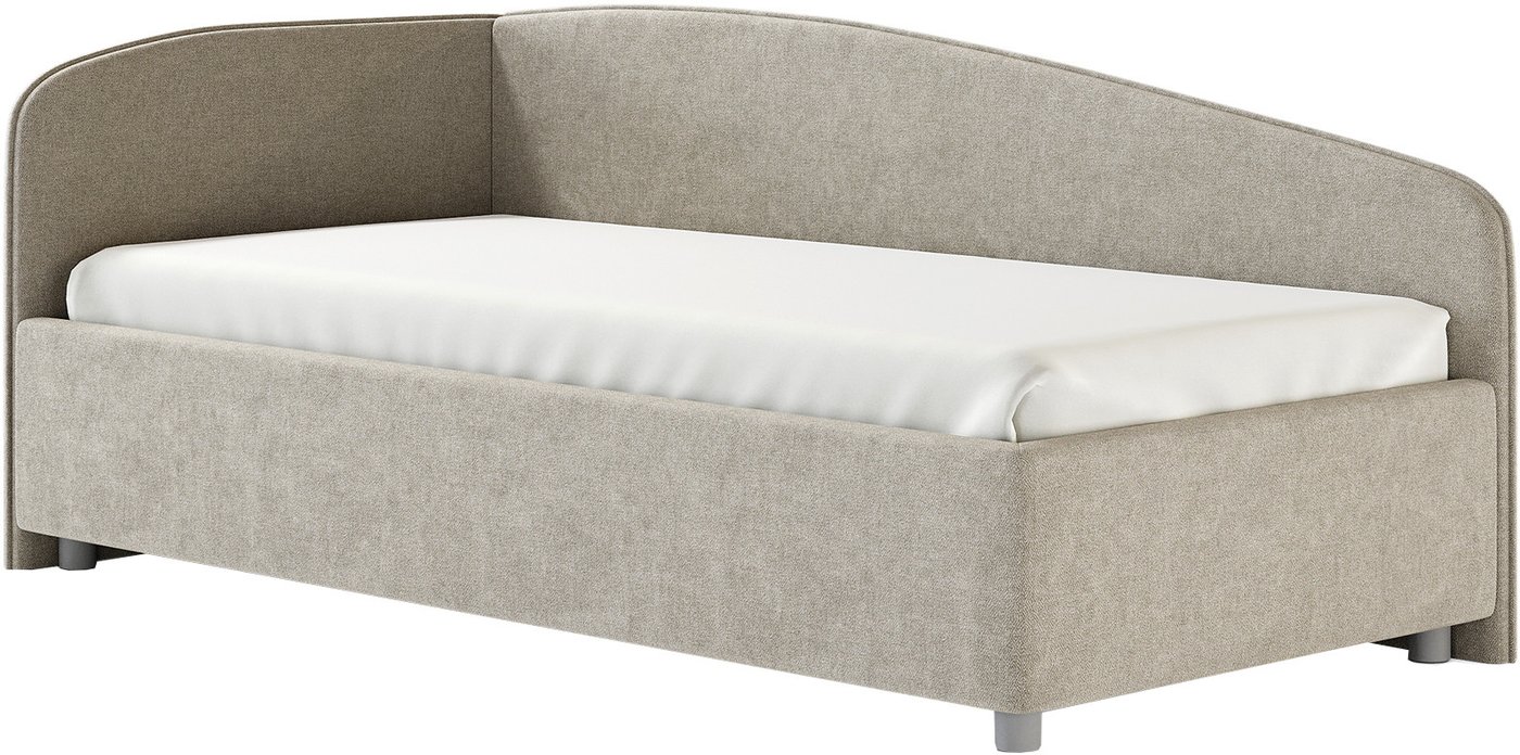 Кровать Сонум Paola L 90x200 (рогожка песочный)
