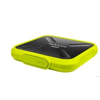 Внешний накопитель ADATA SD700 256GB (черный/желтый) [ASD700-256GU3-CYL]