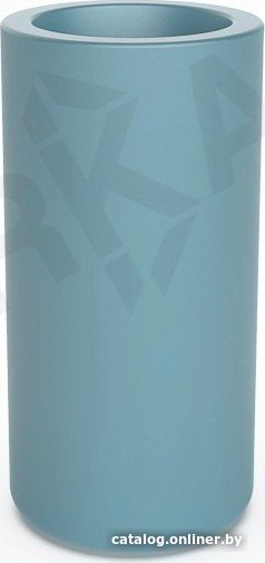 Кашпо Berkano Smoov Planter Cylinder DB (бирюзовый)