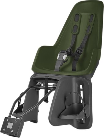 Детское велокресло Bobike One Maxi Frame (зеленый)