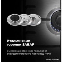 Варочная панель MAUNFELD EGHS.64.3STS-ES