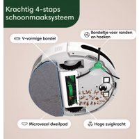 Робот-пылесос iRobot Roomba Combo Essential (белый)