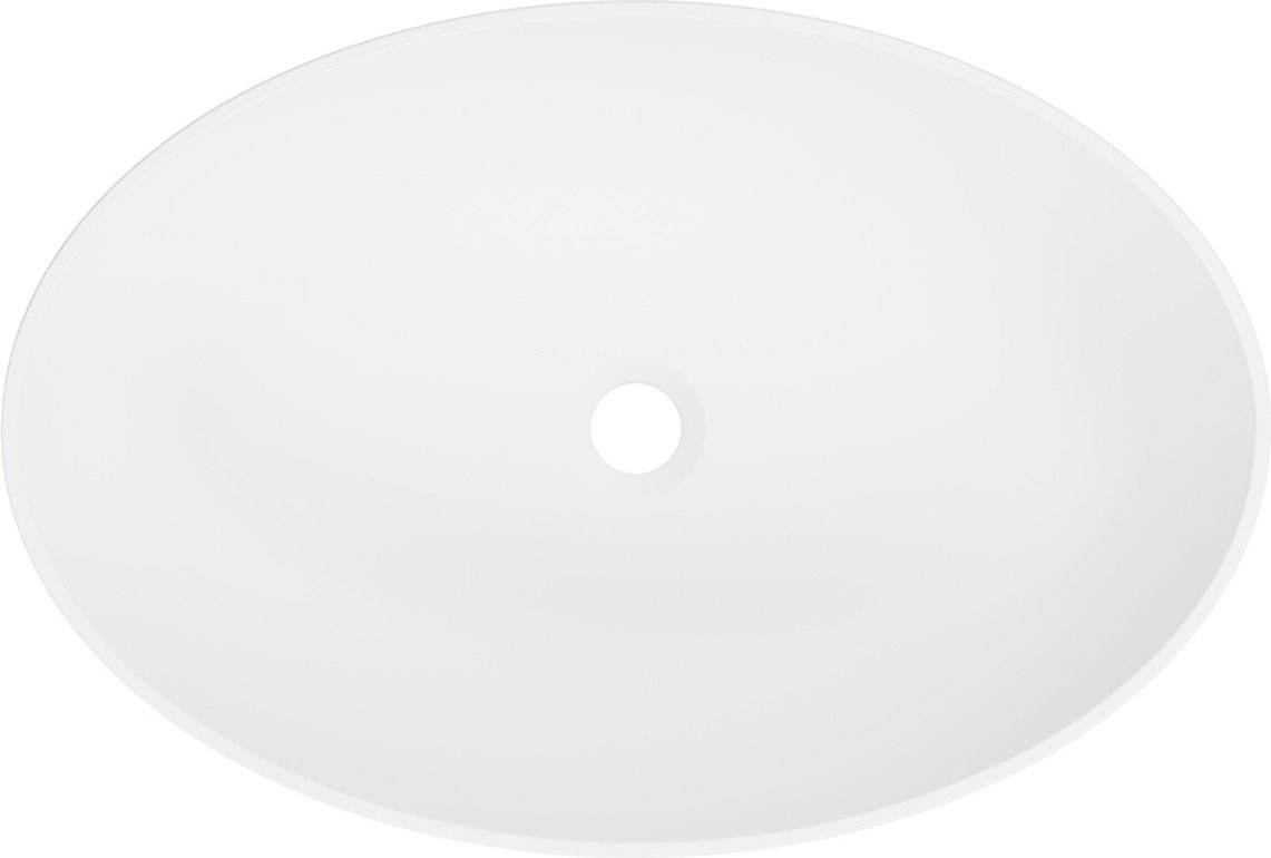

Умывальник Belux Джаз 610 Эллипс (белый)