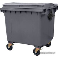 Контейнер для мусора Razak Plast евроконтейнер 1100 л (темно-серый)