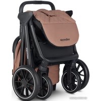 Коляска прогулочная «книга» Easywalker Jackey XL (pecan brown)