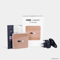 Смарт-приставка Mecool KM6 Deluxe Edition 4ГБ/32ГБ