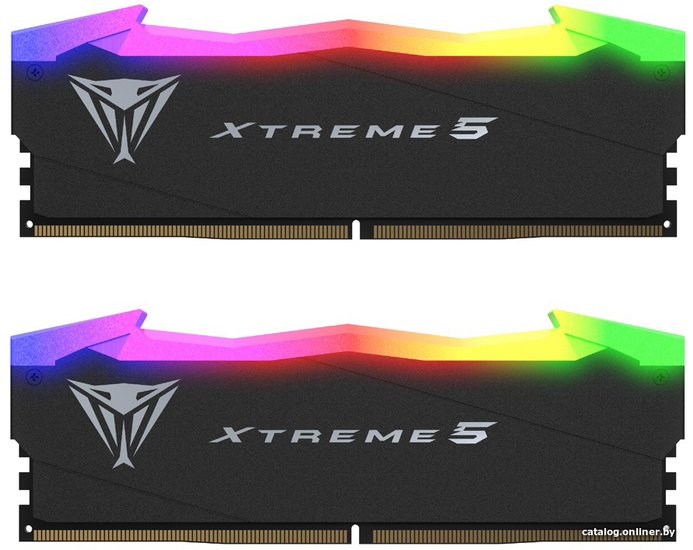 Patriot Viper Xtreme 5 RGB 2x16ГБ DDR5 7800МГц PVXR532G78C38K