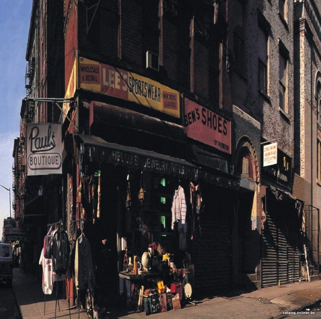 Виниловая пластинка Beastie Boys ‎- Paul's Boutique (Remastered)