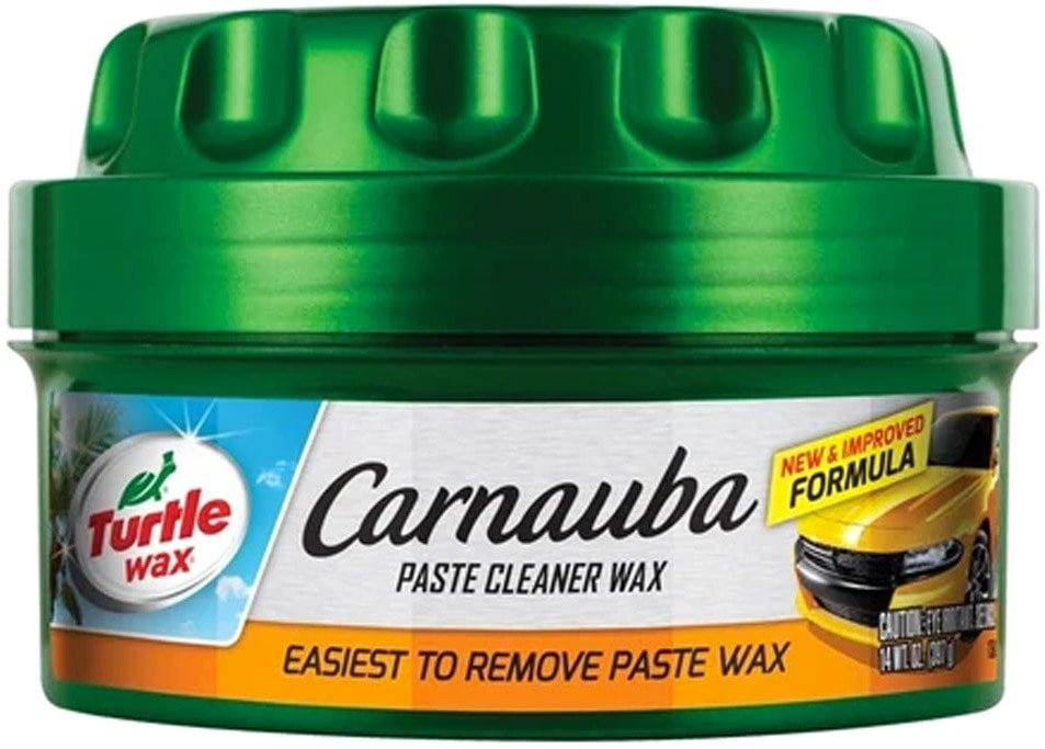 

Turtle Wax Воск карнаубы Carnauba Paste Cleaner Wax 397 г 53122