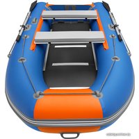 Моторная лодка Roger Boat Hunter Keel 3500 (малокилевая, синий/оранжевый)
