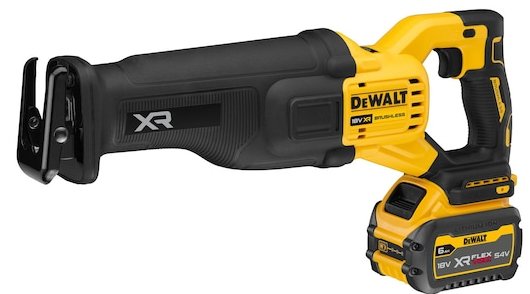 

Сабельная пила DeWalt DCS386T1 (с 2-мя АКБ, кейс)