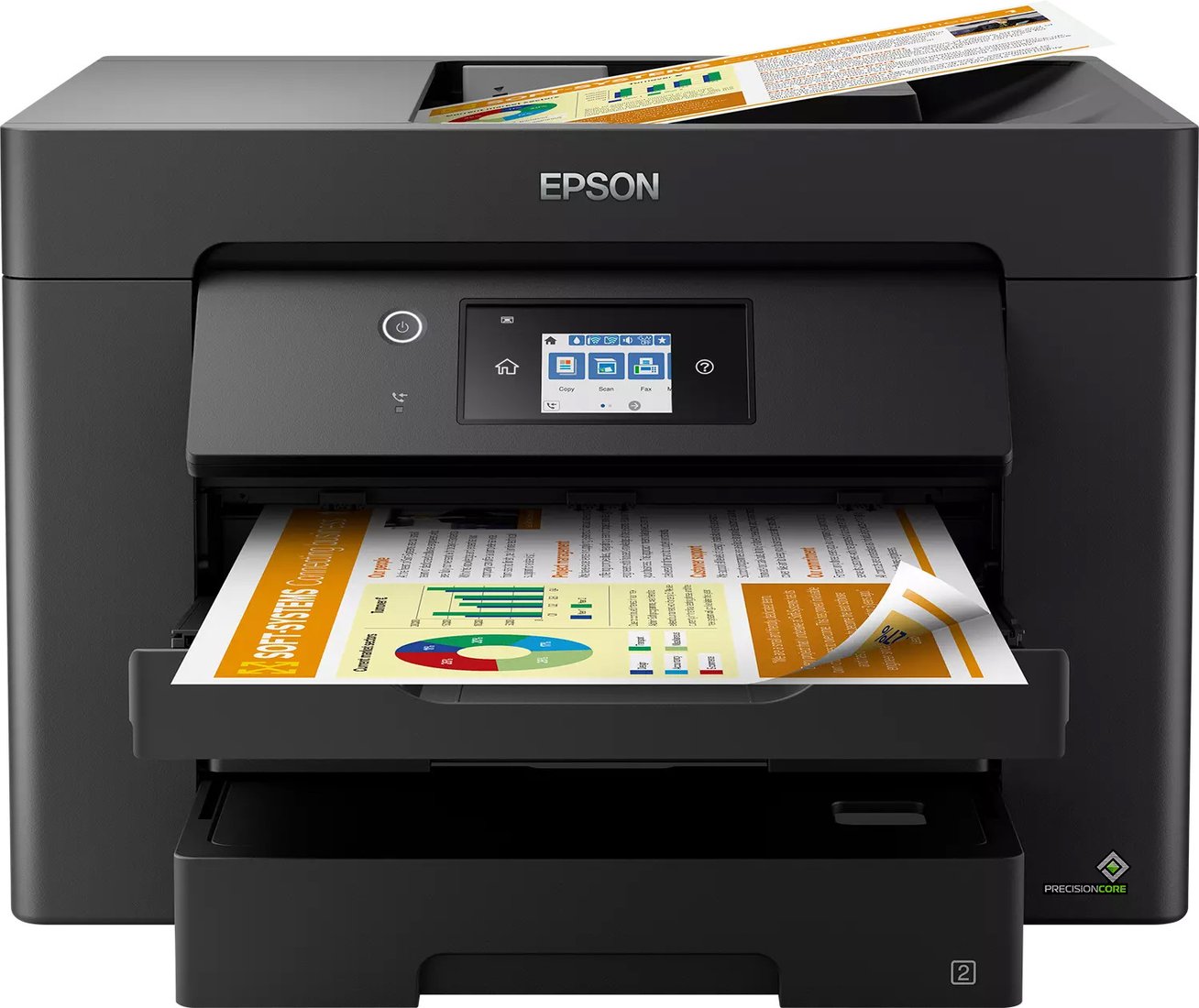 

МФУ Epson WorkForce WF-7830DTWF