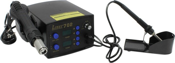 

Паяльная станция Lukey 702