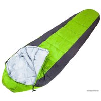 Спальный мешок Acamper Nordlys 2x200г/м2 (правая молния, зеленый/черный)