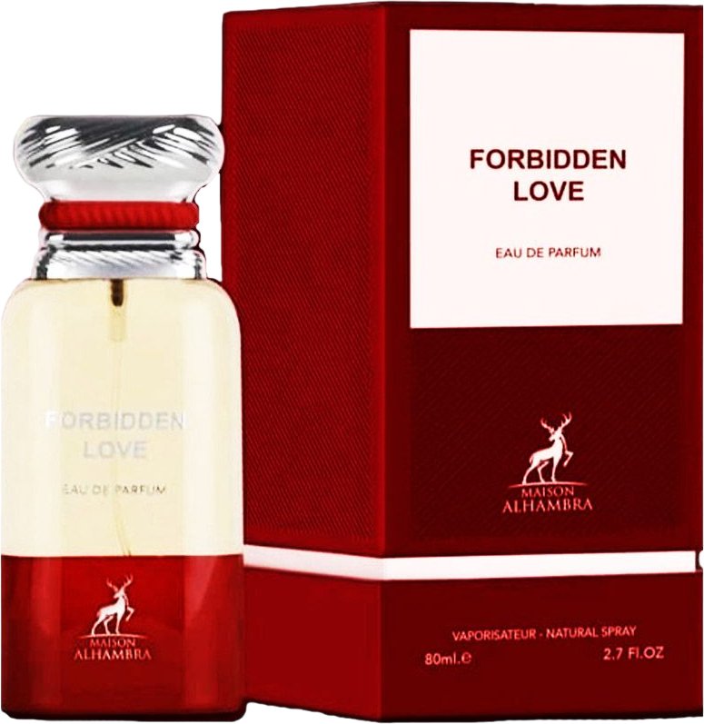 

Парфюмерная вода Maison Alhambra Forbidden Love EdP (80 мл)