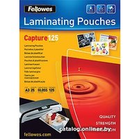 Пленка для ламинирования Fellowes Glossy Polyester Pouches А3, 125 мкм, 25 л