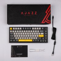 Клавиатура Ajazz AK820 (серый, Ajazz Moon)