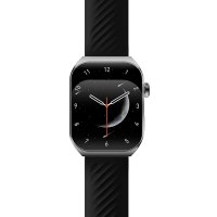 Умные часы QCY Watch GS 2 (серый/черный)