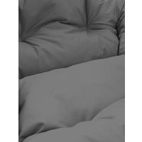 Кресло M-Group Чил 29360109 (2 шт, белый/серая подушка)