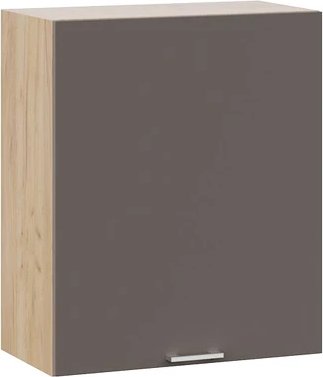 

Шкаф навесной Трия Габриэлла 1В6 с одной дверью (дуб крафт золотой/муссон)