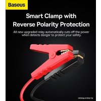 Портативное пусковое устройство Baseus Super Energy Ultra Jump Starter 3000A C00251400111-00 (черный)
