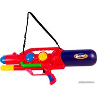 Бластер игрушечный Maya Toys Водное оружие YS318A (красный)
