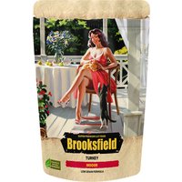 Сухой корм для кошек Brooksfield Low Grain Adult Cat Indoor Turkey для взрослых кошек, живущих в помещении, с индейкой и рисом 400 г в Гомеле