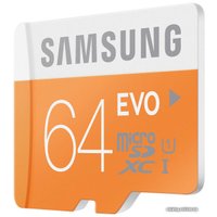 Карта памяти Samsung MicroSDXC 64GB Evo Memory (MB-MP64DA/AM)