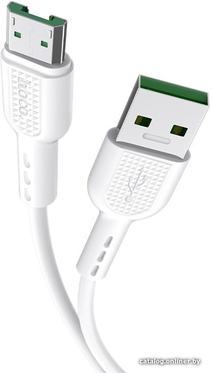 Кабель Hoco X33 microUSB (белый)
