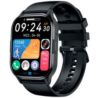 Фитнес-браслет Fontel iWatch 10 Amoled (черный)