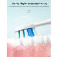 Электрическая зубная щетка и ирригатор Fairywill P11 + F30 (белый)