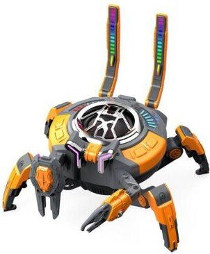 Беспроводная колонка XO F52 Crab Shape (оранжевый)