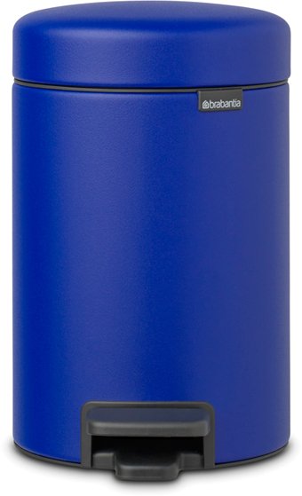

Мусорное ведро Brabantia NewIcon 3 л (минерально-синий)