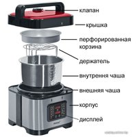 Мультиварка-скороварка Steba DD1 Eco