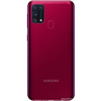 Смартфон Samsung Galaxy M31 SM-M315F/DSN 6GB/128GB (красный)