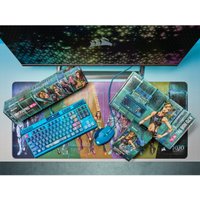 Коврик для стола Corsair MM350 Pro JOJO Stone Ocean Jolyne Edition