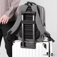 Городской рюкзак Borgo Antico 680 (серый)