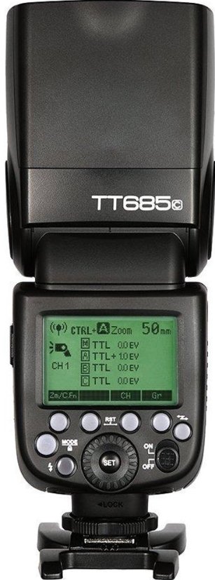 

Вспышка Godox ThinkLite TT685N i-TTL для Nikon