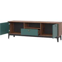 Тумба НК-Мебель Brass ТВ-1 (изумруд)