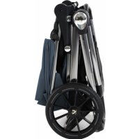 Универсальная коляска Sweet Baby Vento 3в1 (серебристо-голубой)