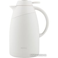 Кувшин-термос Miku С датчиком температуры 1.5л (белый)