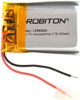 Robiton LP602030 300 mAh 1 шт
