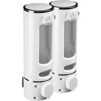Дозатор для жидкого мыла Saniteco M-50W-2 (двойной)