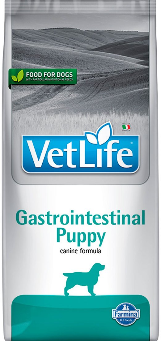 

Сухой корм для собак Farmina Vet Life Gastro-Intestinal Puppy (2кг)